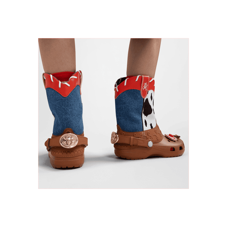 Crocs Jessie Boot Disney Angle 3
