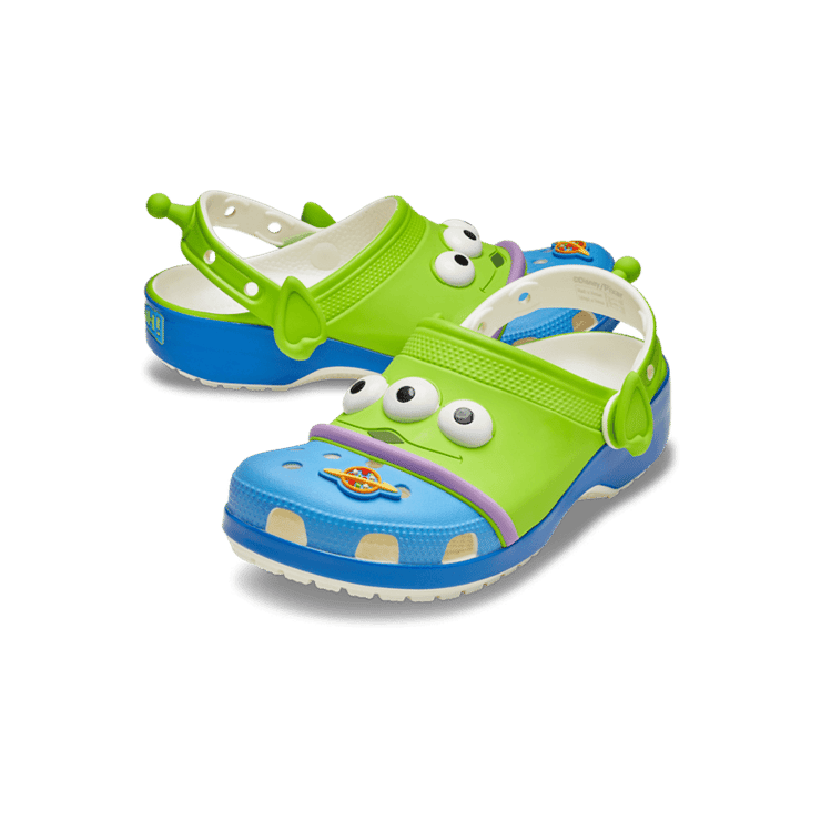 Crocs Classic Clog Disney Toy Story Alien Angle 1