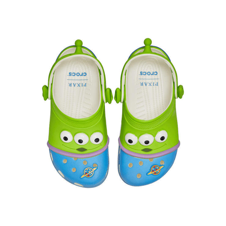 Crocs Classic Clog Disney Toy Story Alien Angle 2