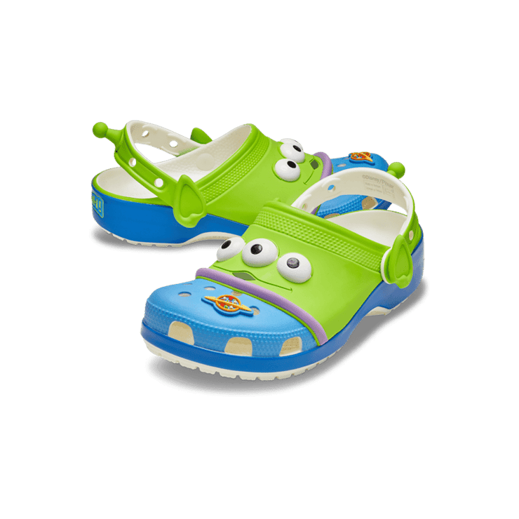 Crocs Classic Clog Disney Toy Story Alien (GS) Angle 1