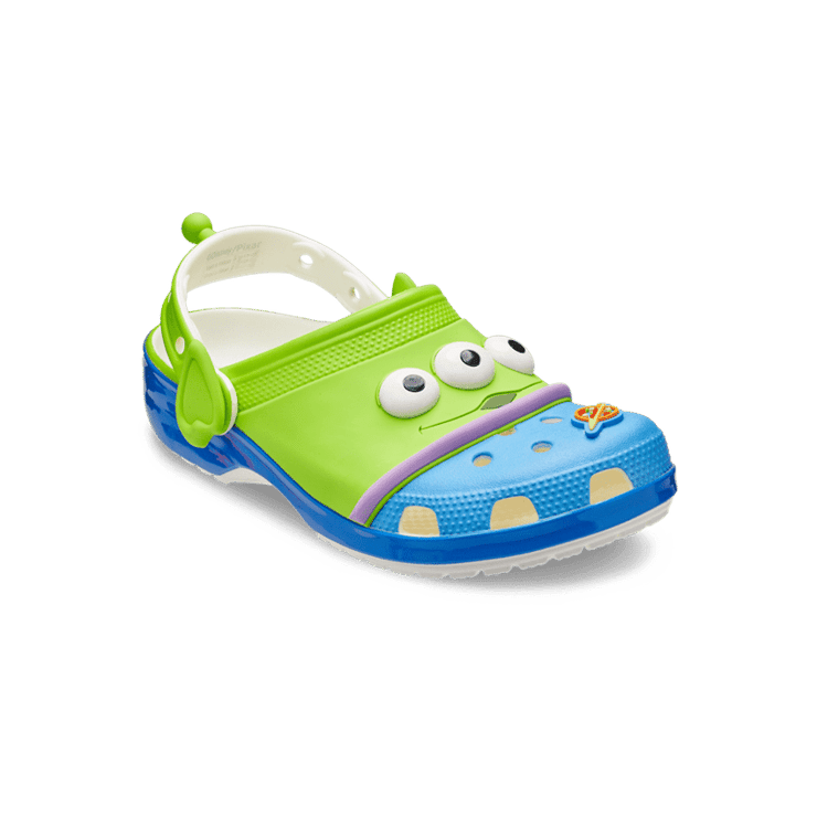 Crocs Classic Clog Disney Toy Story Alien (GS) Angle 5