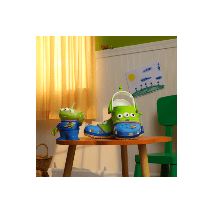 Crocs Classic Clog Disney Toy Story Alien (PS) Angle 0