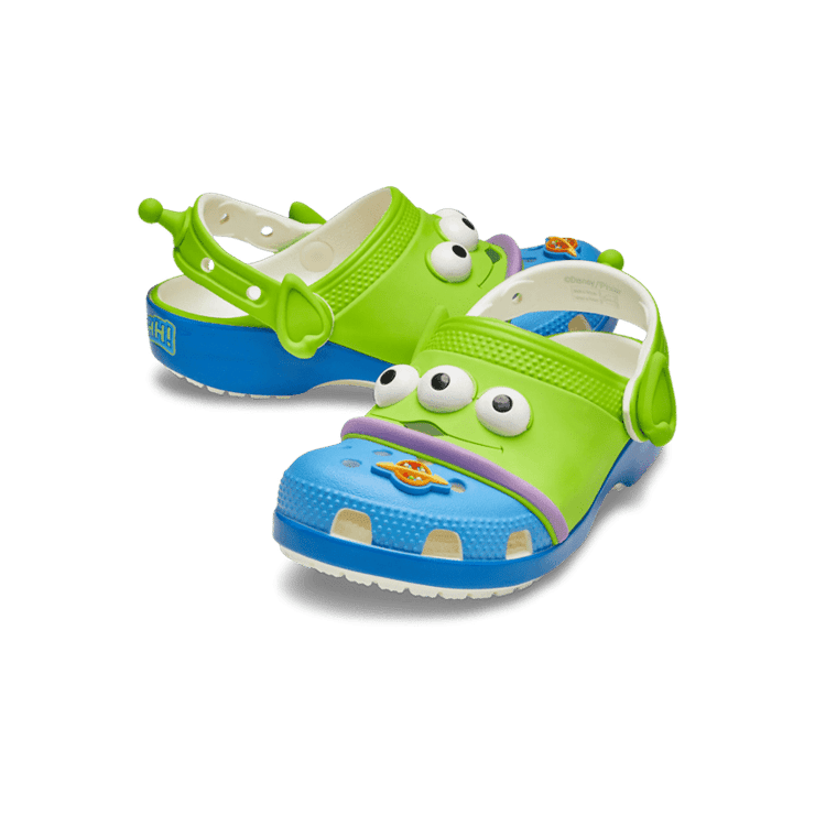 Crocs Classic Clog Disney Toy Story Alien (PS) Angle 1