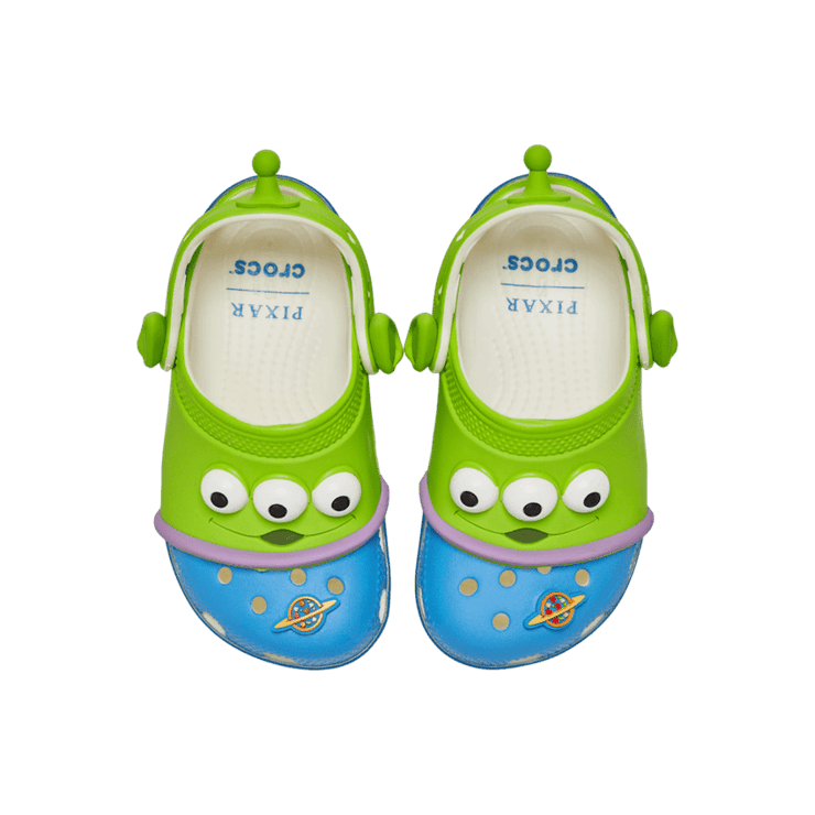 Crocs Classic Clog Disney Toy Story Alien (PS) Angle 2