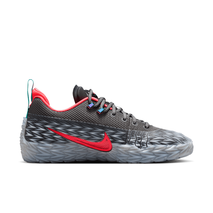 Nike S.T. Charge Iron Grey Angle 2