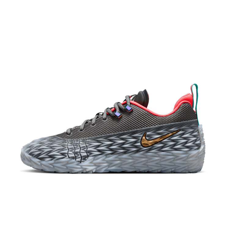 Nike S.T. Charge Iron Grey Angle 0