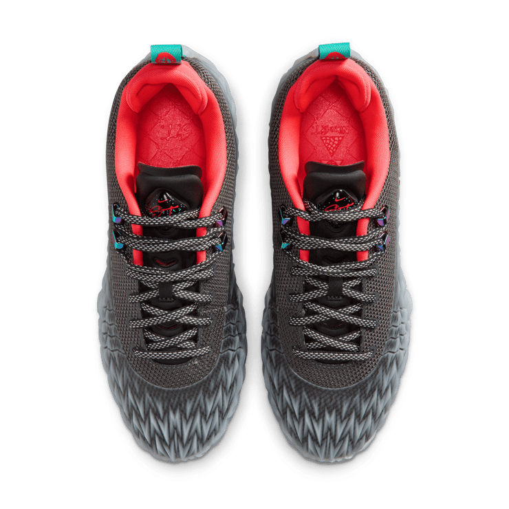 Nike S.T. Charge Iron Grey Angle 3