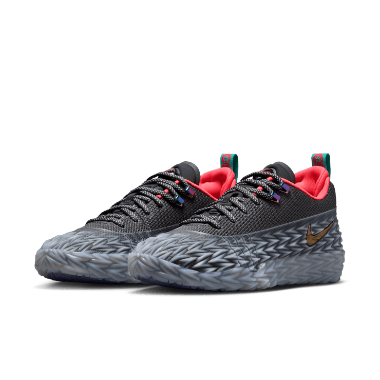 Nike S.T. Charge Iron Grey Angle 4