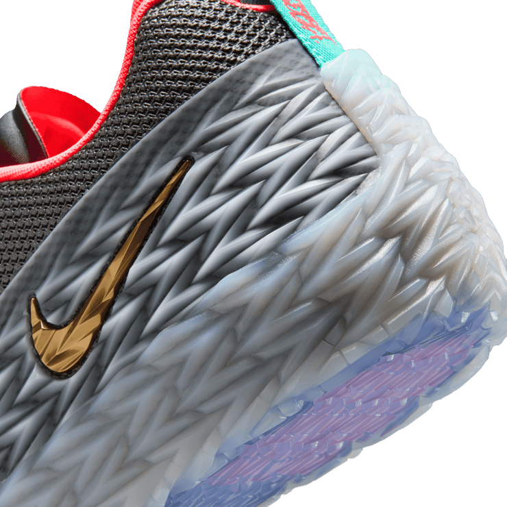 Nike S.T. Charge Iron Grey Angle 7