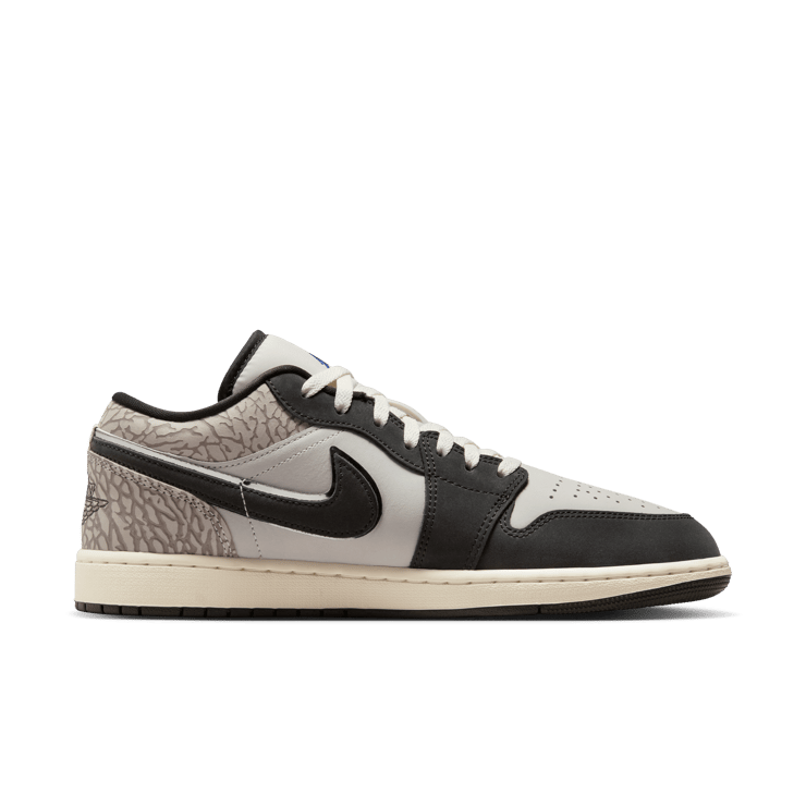 Jordan 1 Low SE Elephent Print Angle 2
