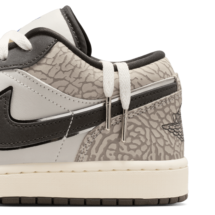 Jordan 1 Low SE Elephent Print Angle 8