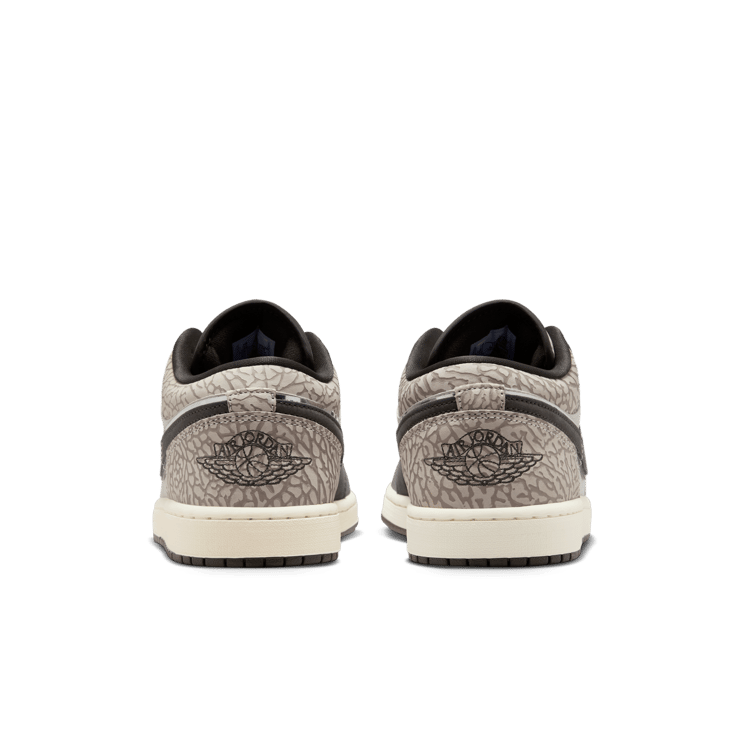 Jordan 1 Low SE Elephent Print Angle 5