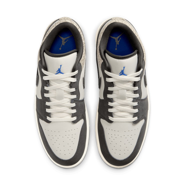 Jordan 1 Low SE Elephent Print Angle 3