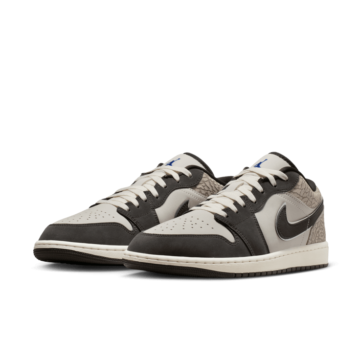 Jordan 1 Low SE Elephent Print Angle 4