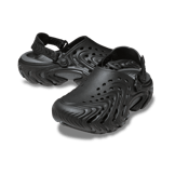 Crocs Echo II Clog Chrome Black Angle 0