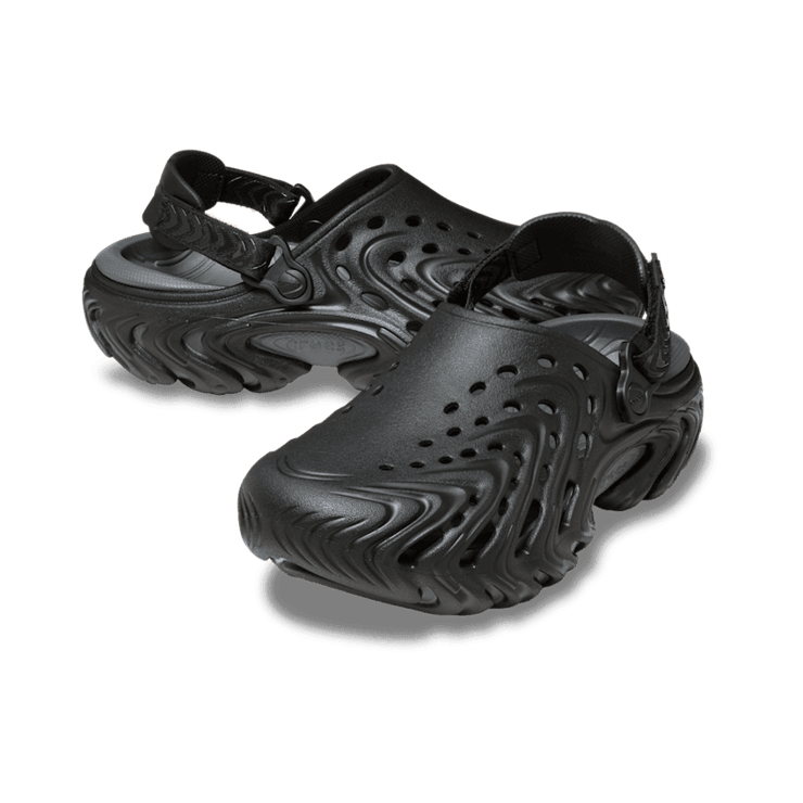 Crocs Echo II Clog Chrome Black Angle 0