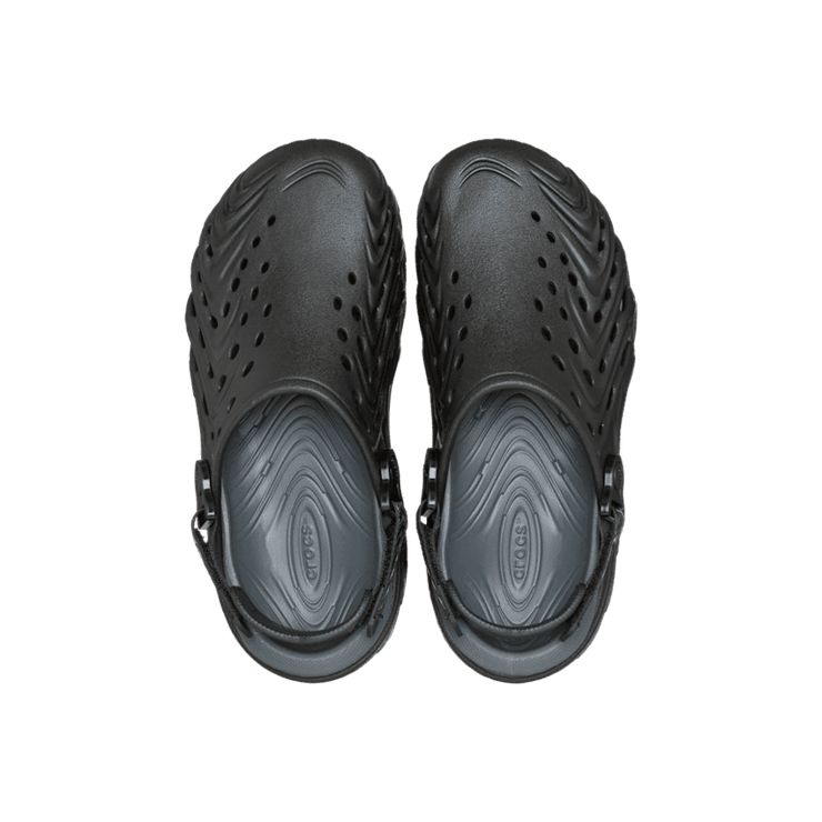 Crocs Echo II Clog Chrome Black Angle 1