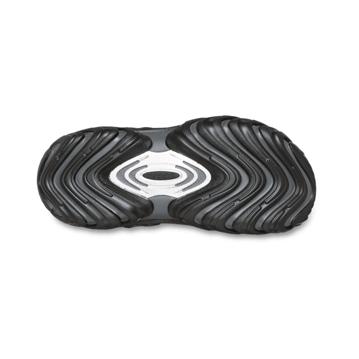 Crocs Echo II Clog Chrome Black Angle 2