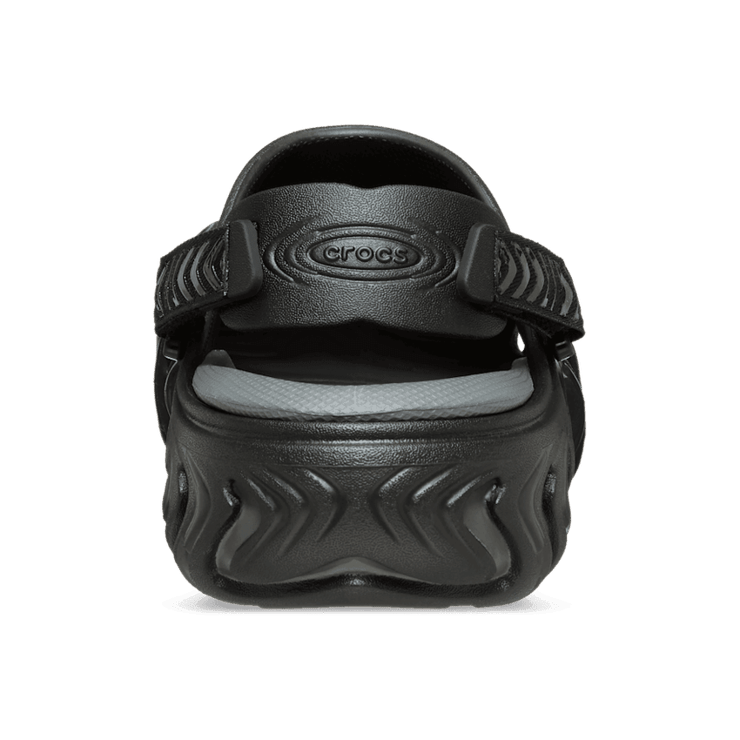 Crocs Echo II Clog Chrome Black Angle 4