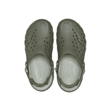 Crocs Echo II Clog Chrome Silver Angle 1