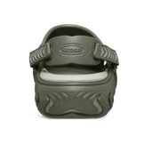 Crocs Echo II Clog Chrome Silver Angle 4