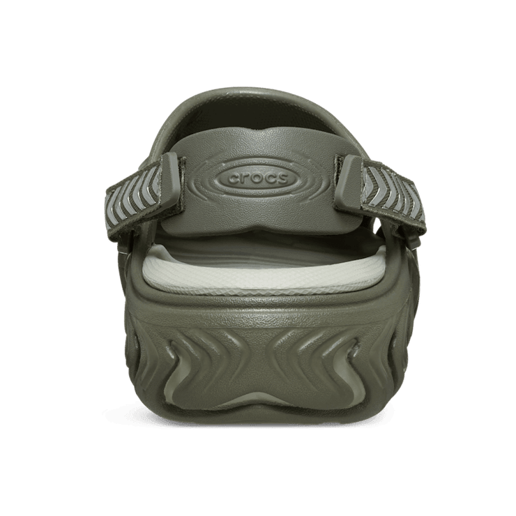 Crocs Echo II Clog Chrome Silver Angle 4