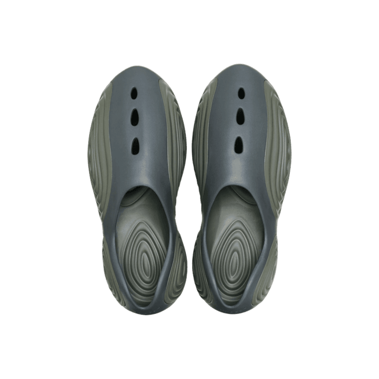 Crocs Ripple Clog Graphite Dusty Olive Angle 1