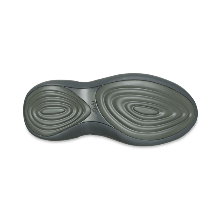 Crocs Ripple Clog Graphite Dusty Olive Angle 2