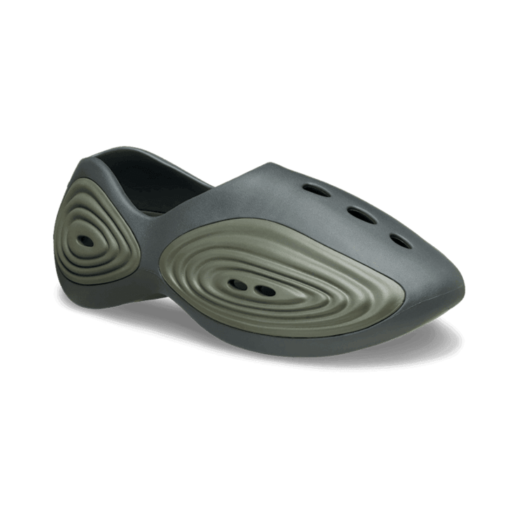 Crocs Ripple Clog Graphite Dusty Olive Angle 3