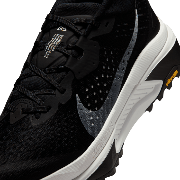 Nike ACG Zegama Black Safety Orange Angle 6