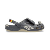 Crocs Classic Clog Umbro Bone Slate Grey Angle 1