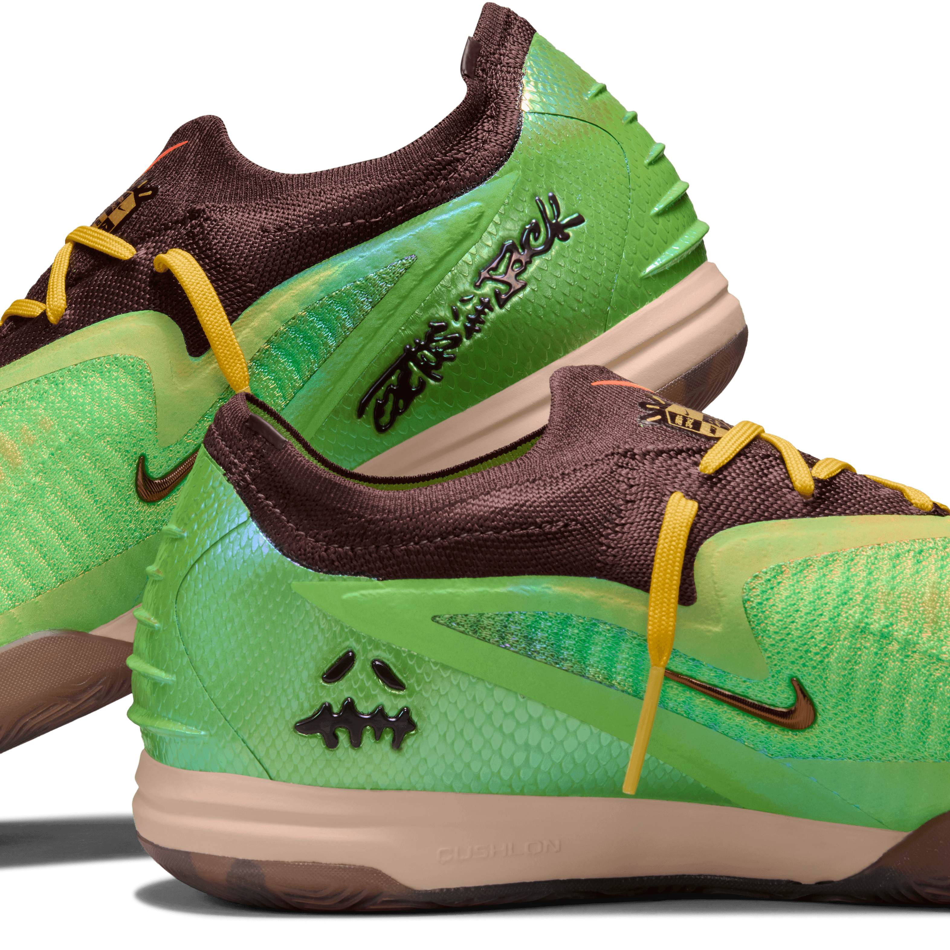 Nike Phantom 6 Low Elite IC SE Travis Scott Angle 3