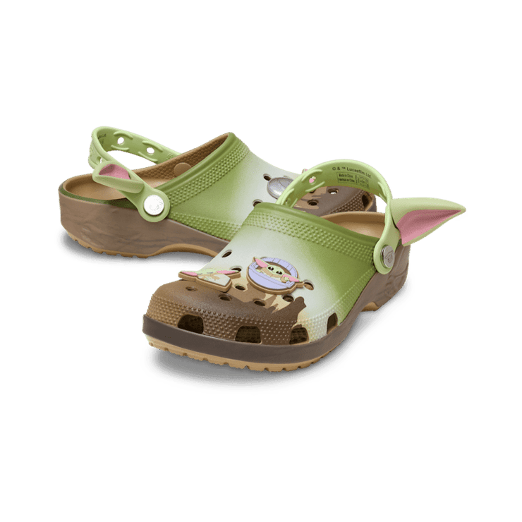 Crocs Classic Clog Star Wars Grogu (2026) (GS) Angle 0