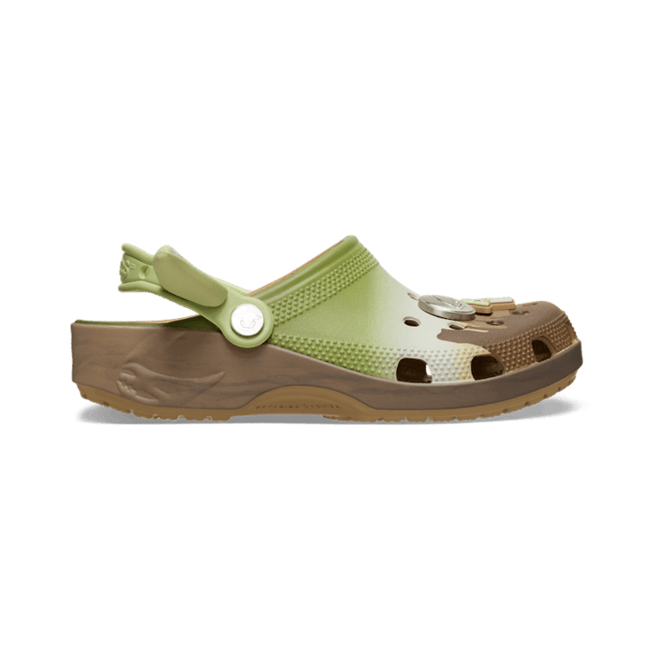 Crocs Classic Clog Star Wars Grogu (2026) (GS) Angle 1