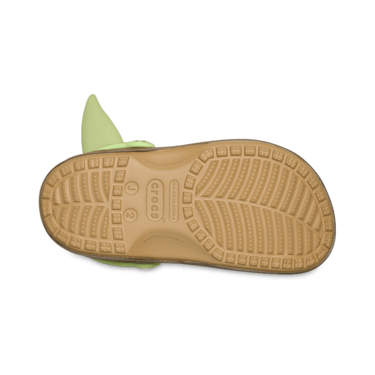 Crocs Classic Clog Star Wars Grogu (2026) (GS) Angle 2