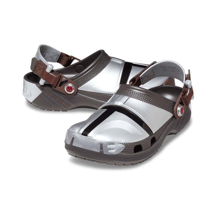 Crocs Classic Clog Star Wars The Mandalorian Angle 0