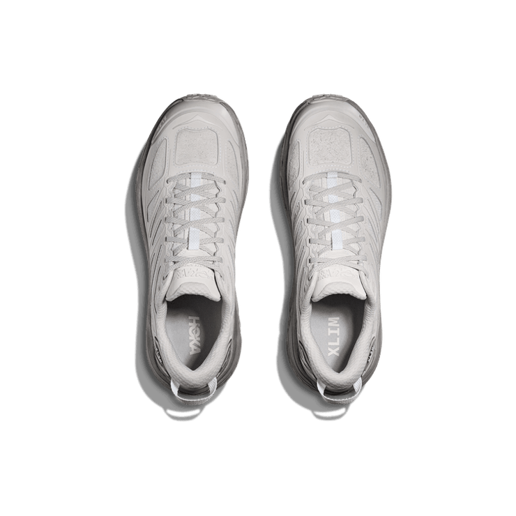 Hoka Mafate Speed 2 XLIM Grey Foam Angle 0