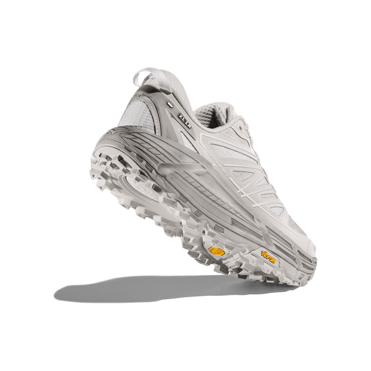 Hoka Mafate Speed 2 XLIM Grey Foam Angle 2