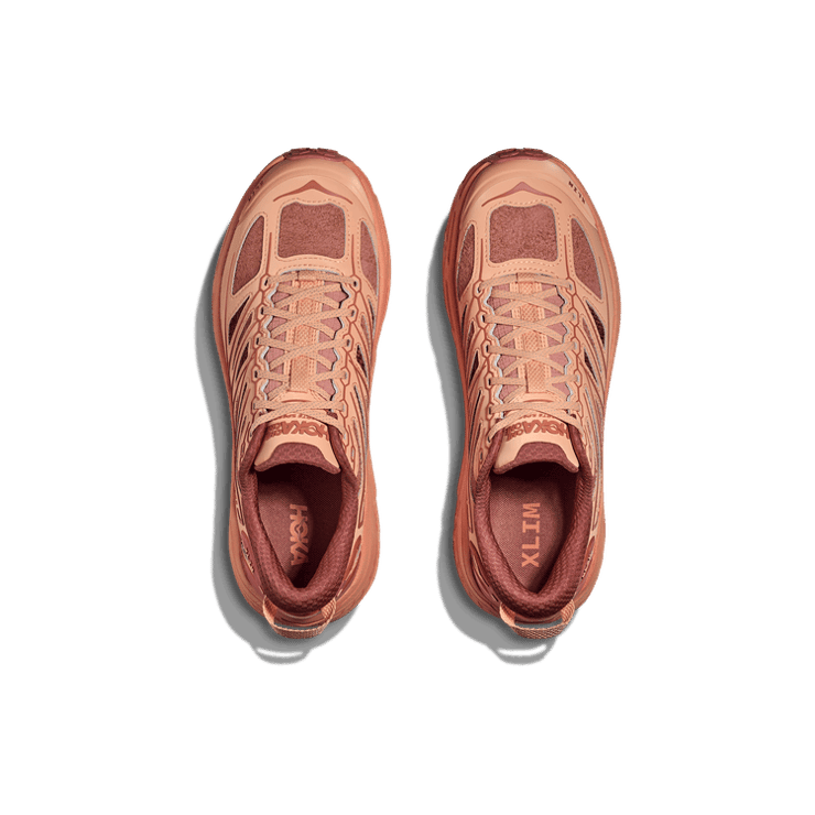 Hoka Mafate Speed 2 XLIM Peach Dust Angle 0