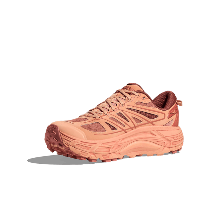Hoka Mafate Speed 2 XLIM Peach Dust Angle 1