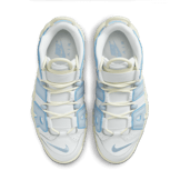 Nike Air More Uptempo White Ocean Bliss Angle 1
