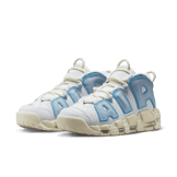 Nike Air More Uptempo White Ocean Bliss Angle 2