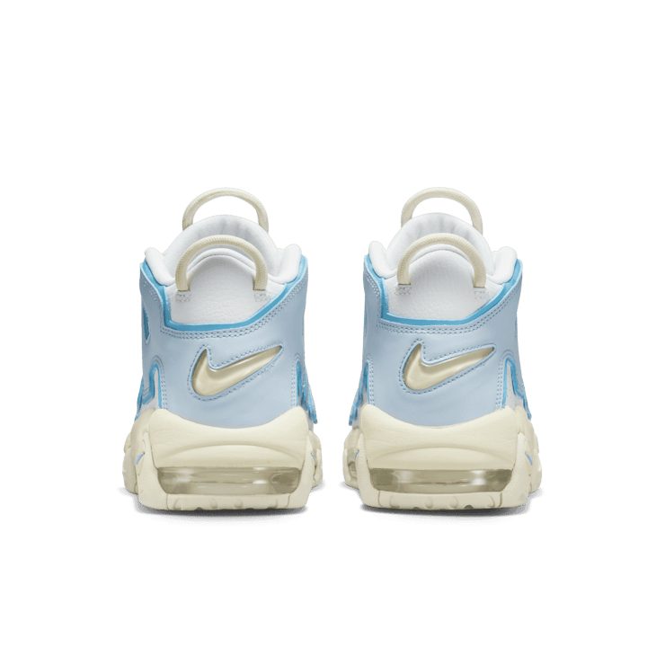 Nike Air More Uptempo White Ocean Bliss Angle 3