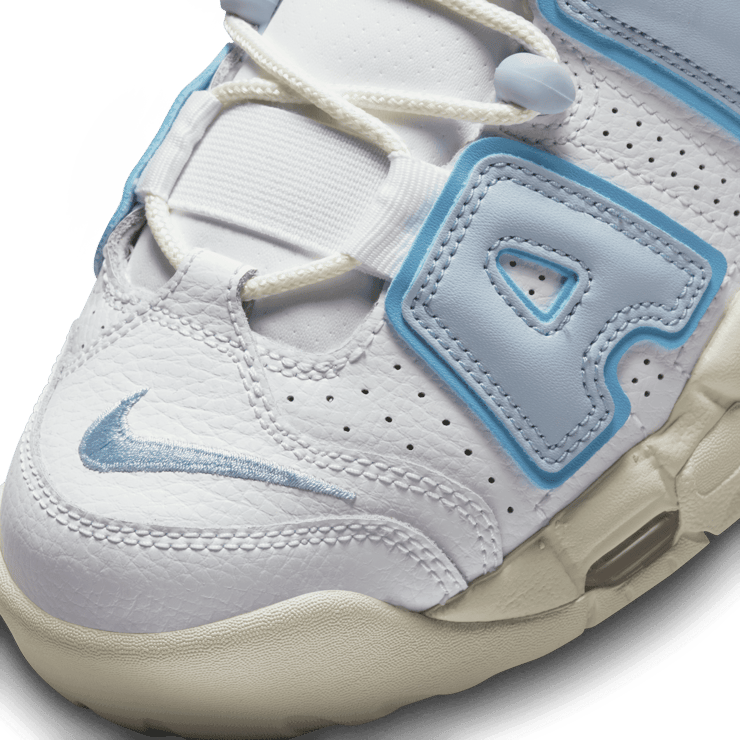 Nike Air More Uptempo White Ocean Bliss Angle 4