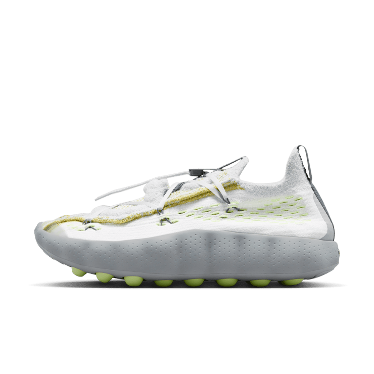 Nike Mind 002 FK White Dark Grey Angle 0