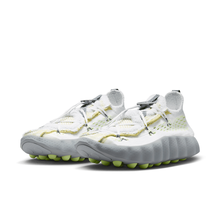 Nike Mind 002 FK White Dark Grey Angle 4
