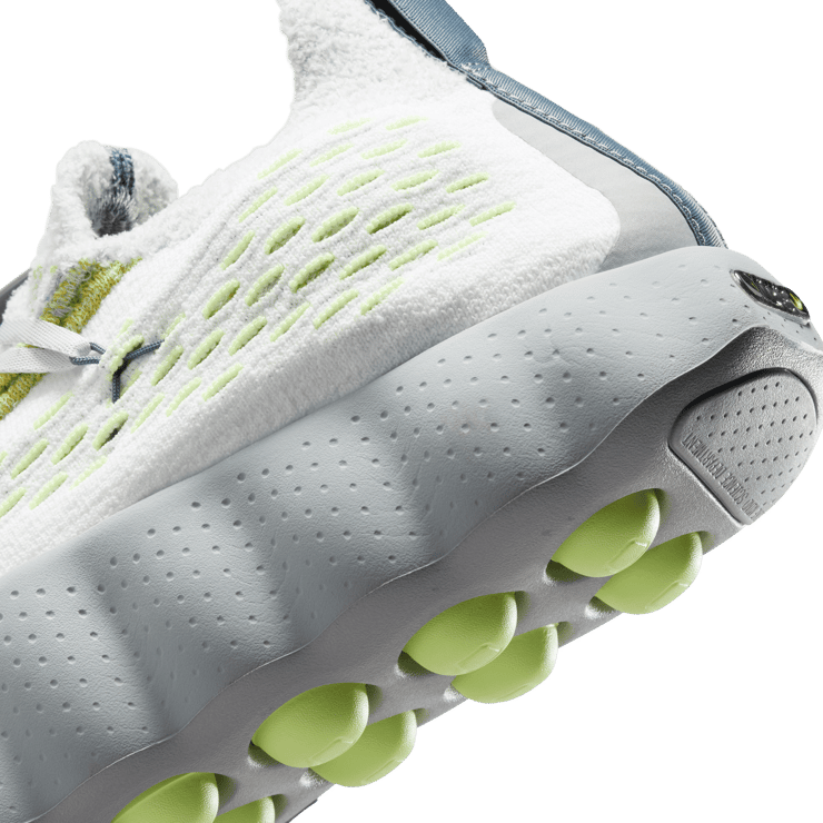 Nike Mind 002 FK White Dark Grey Angle 8