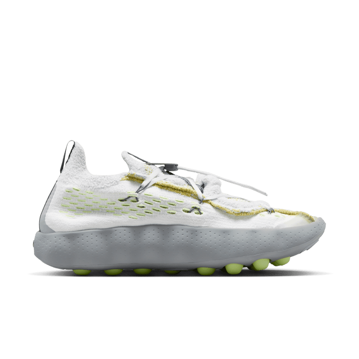 Nike Mind 002 FK White Dark Grey Angle 2