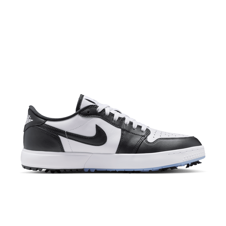 Air Jordan 1 Low Golf Spike White Black Angle 2