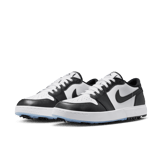 Air Jordan 1 Low Golf Spike White Black Angle 4